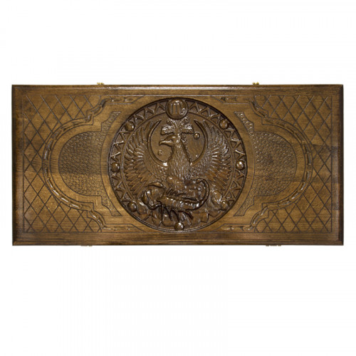 Нарды резные "Зодиак Скорпион" Нарды резные "Зодиак Скорпион"